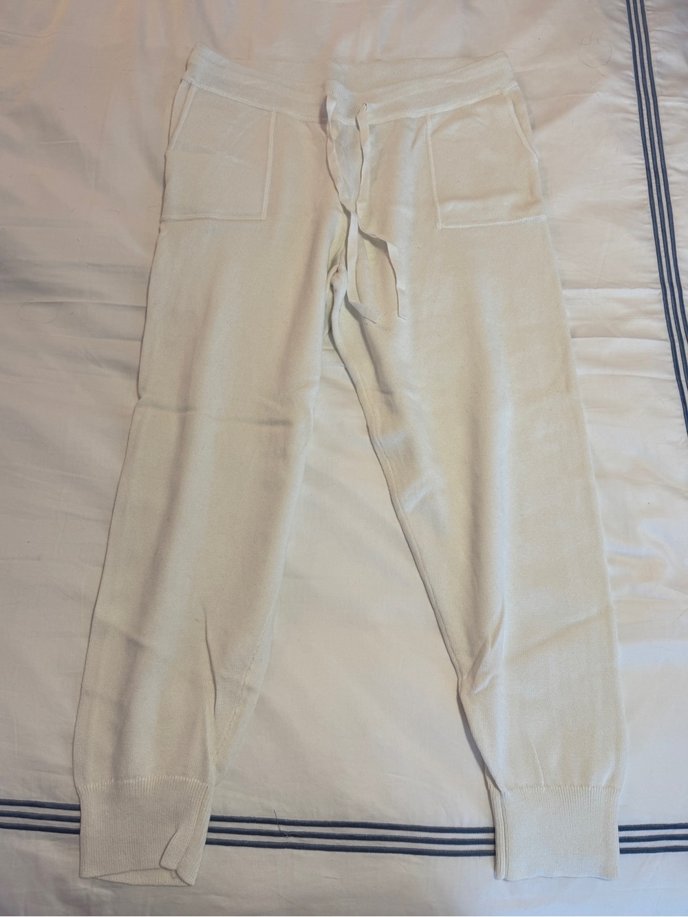 J.Crew cotton cashmere joggers